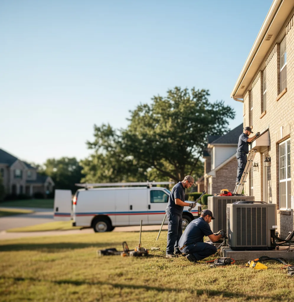 Furnace Repair in Central City, IA